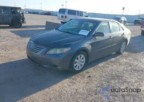 2008 Toyota Camry Hybrid from USA, damaged, VIN 4T1BB46KX8U061066